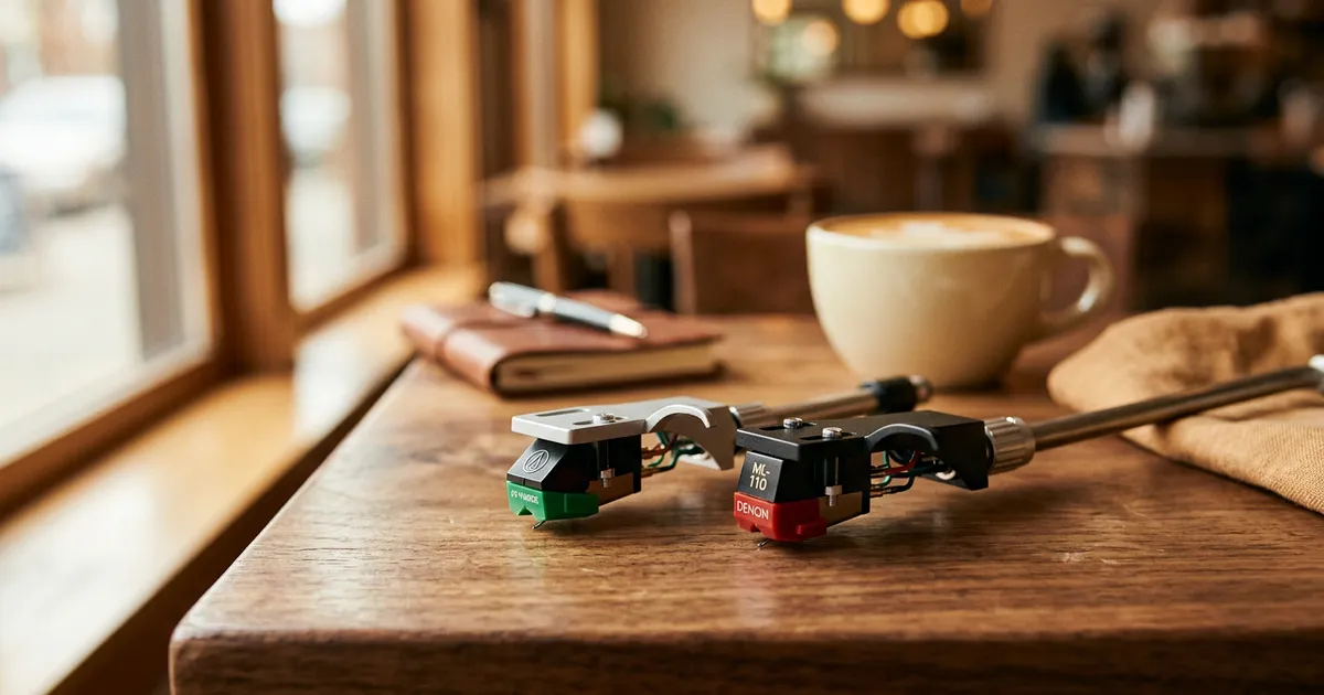 レコードプレーヤー用カートリッジおすすめ｜MM型・MC型の違いと交換方法