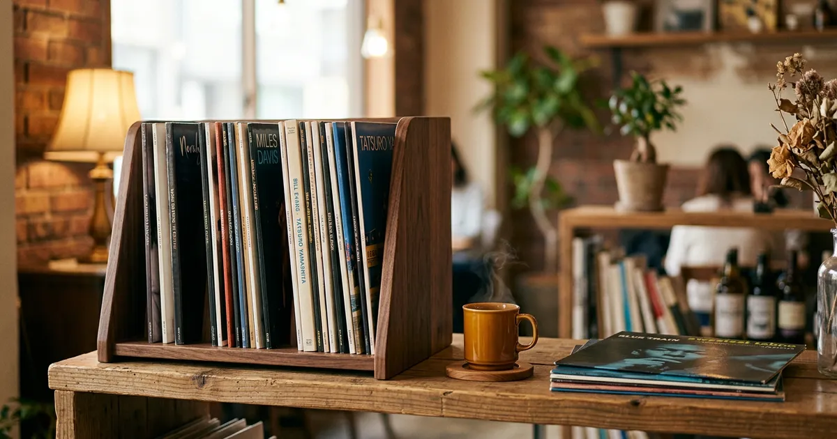 レコード収納おすすめ10選｜インテリアになじむラック・棚・スタンド