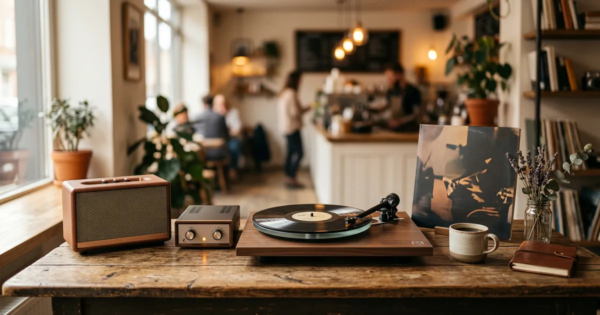 レコードプレーヤー向けBluetooth対応アンプ・スピーカーおすすめ5選