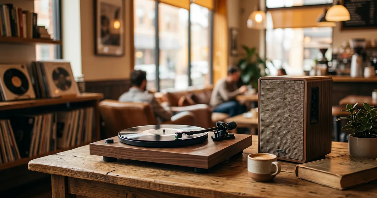 Bluetooth対応スピーカーとレコードプレーヤーの組み合わせおすすめ