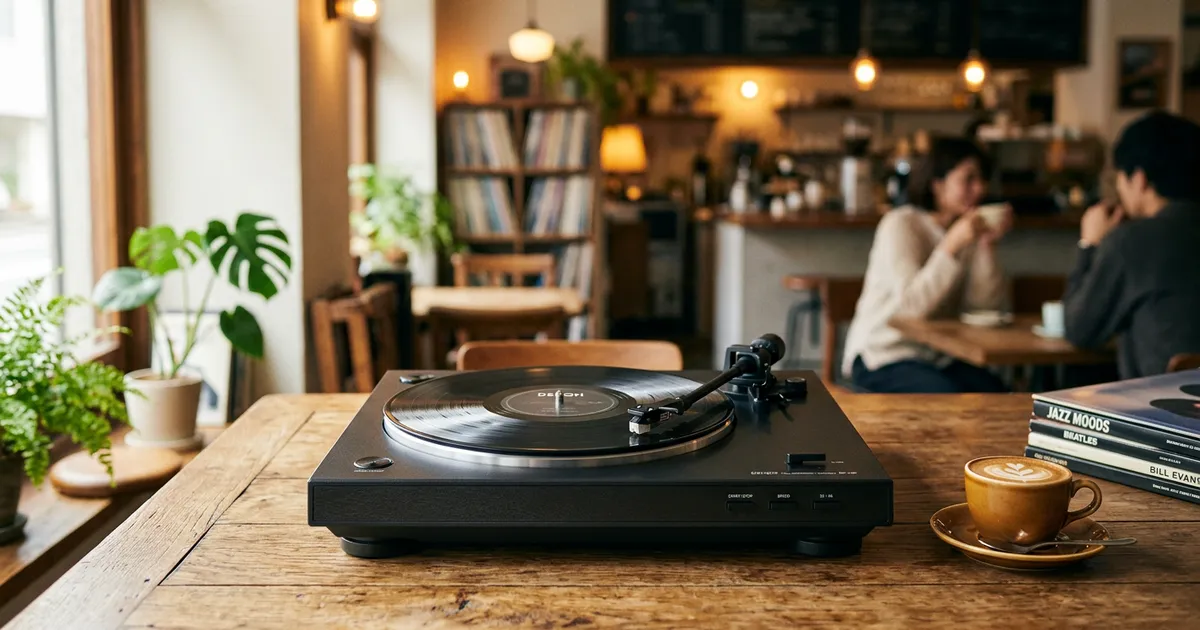 Denon DP-29Fスペック分析｜フルオートの使いやすさと音質バランス